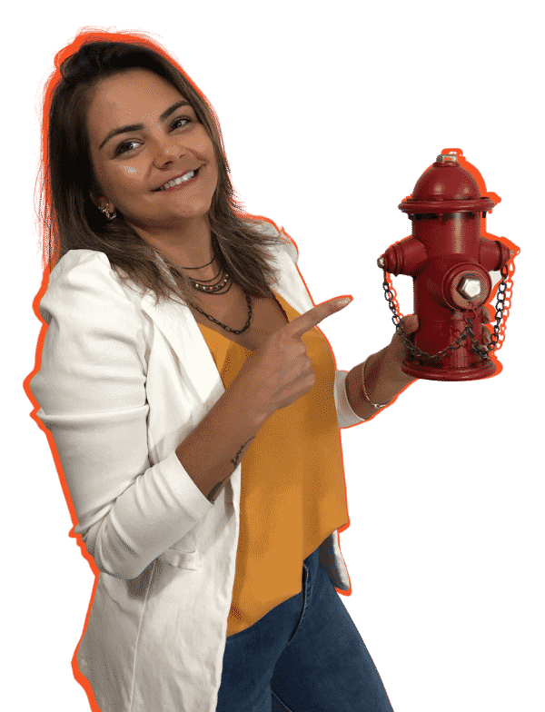 Renata Dal Molin workshop extintor